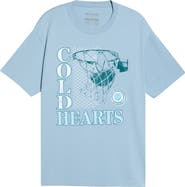 OVERTIME Cold Hearts Basketball Graphic Tee