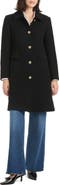 Kate Spade a-line wool blend coat