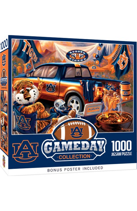 Auburn Tigers Gameday 1000 Piece Puzzle