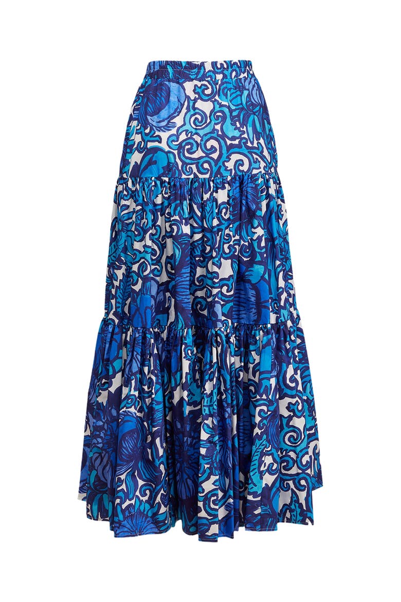 Big Skirt Anemone Blue, Alternate, color, Anemone Blue