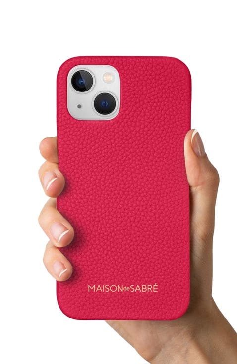Leather Phone Case (iPhone 13)