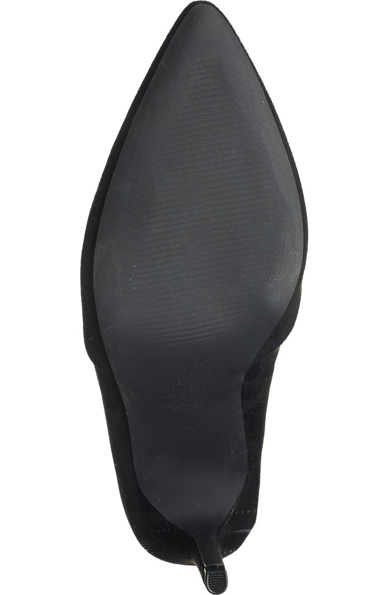 H HALSTON Kendall Faux Suede Pump, Alternate, color,