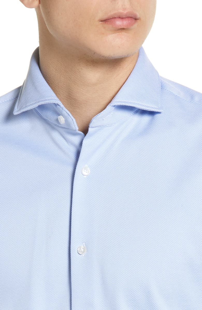 BOSS Hank Slim Fit Dress Shirt, Alternate, color,