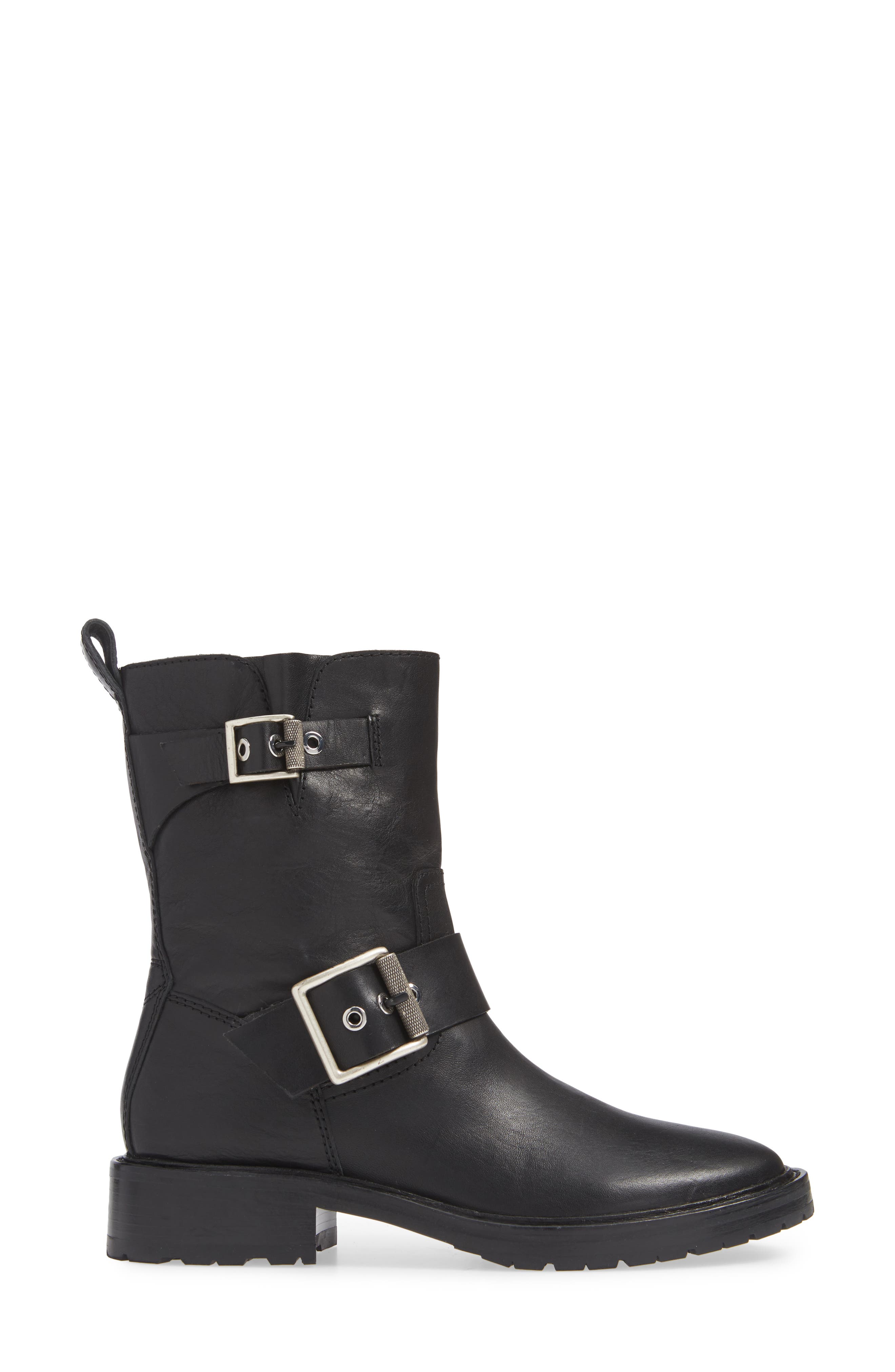 rag & bone Moto Boot, Alternate, color, 