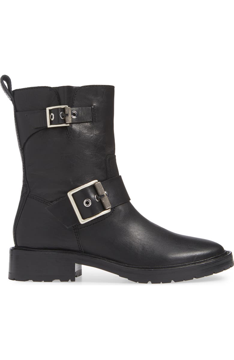 rag & bone Moto Boot, Alternate, color,