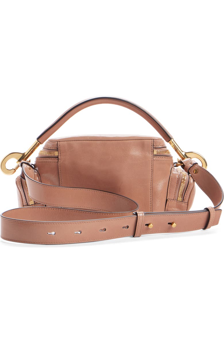 Chloé Small Camera Leather Top Handle Bag, Alternate, color, Woodrose