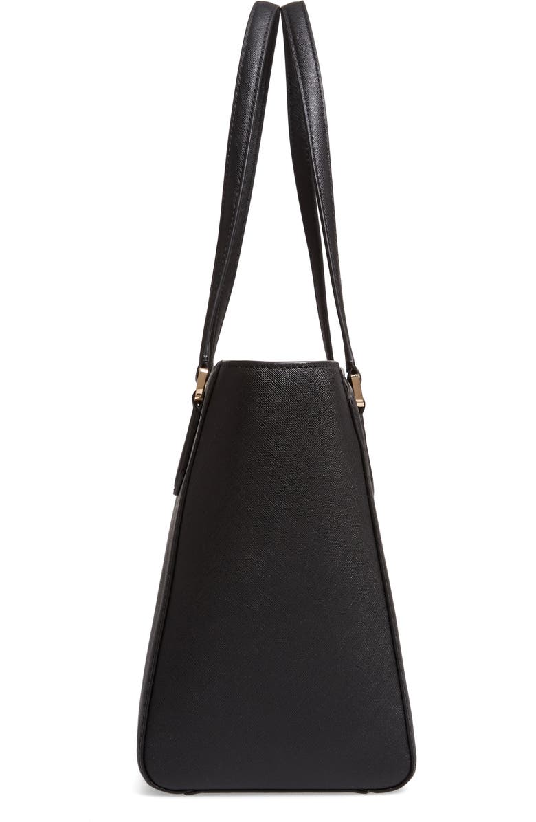 Tory Burch Small Robinson Saffiano Leather Tote, Alternate, color,