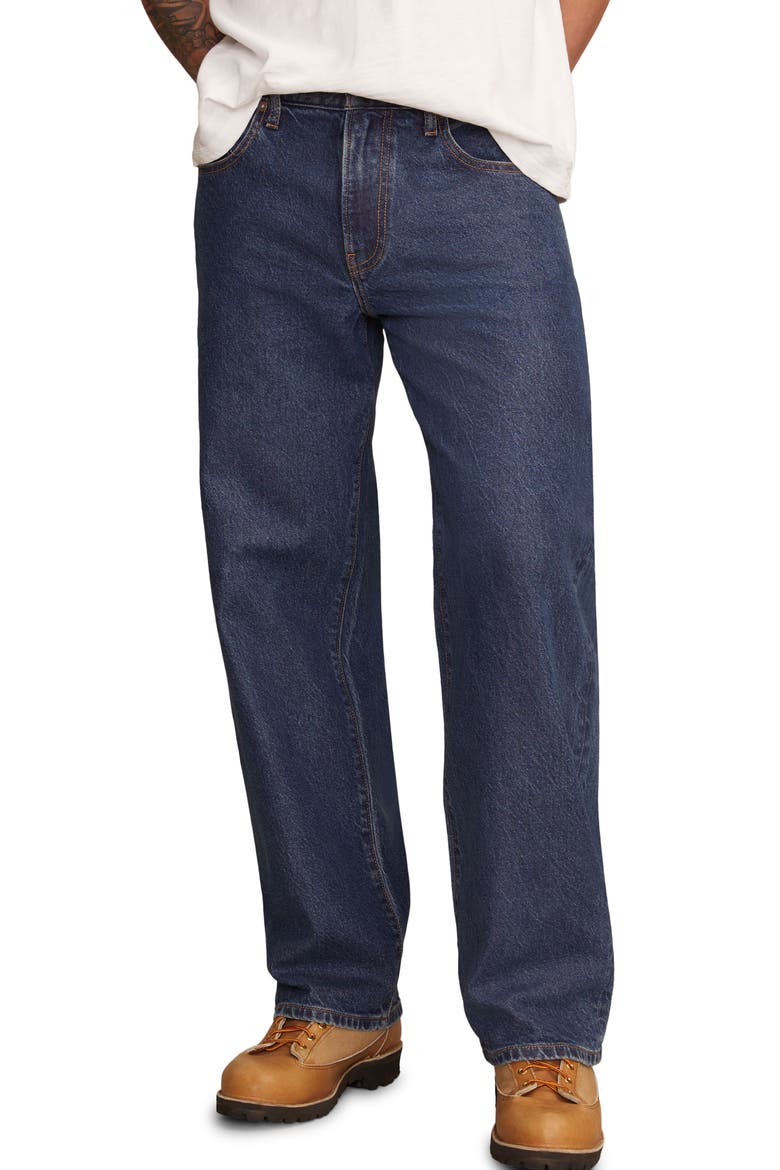 287 Loose Fit Jeans, Main, color, HASTINGS