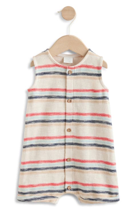 Nautical Stripe Romper