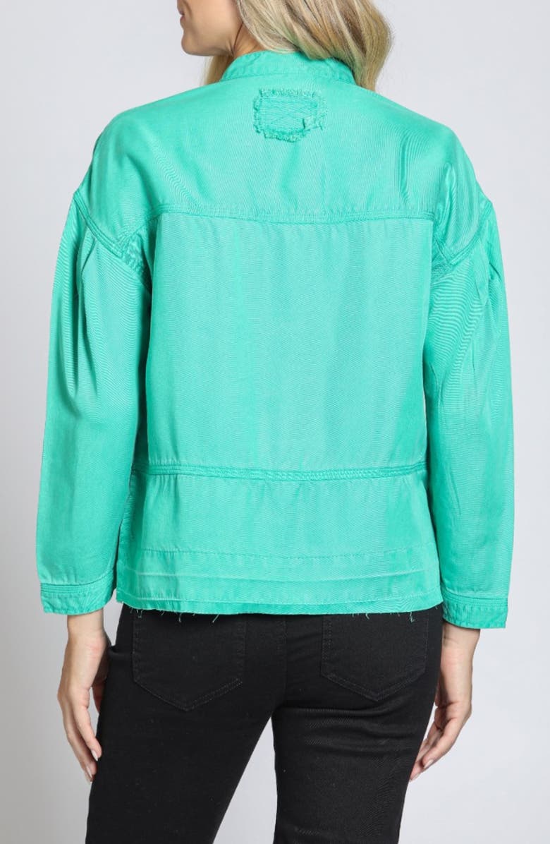 APNY Release Hem Pullover Top, Alternate, color, Mint Green