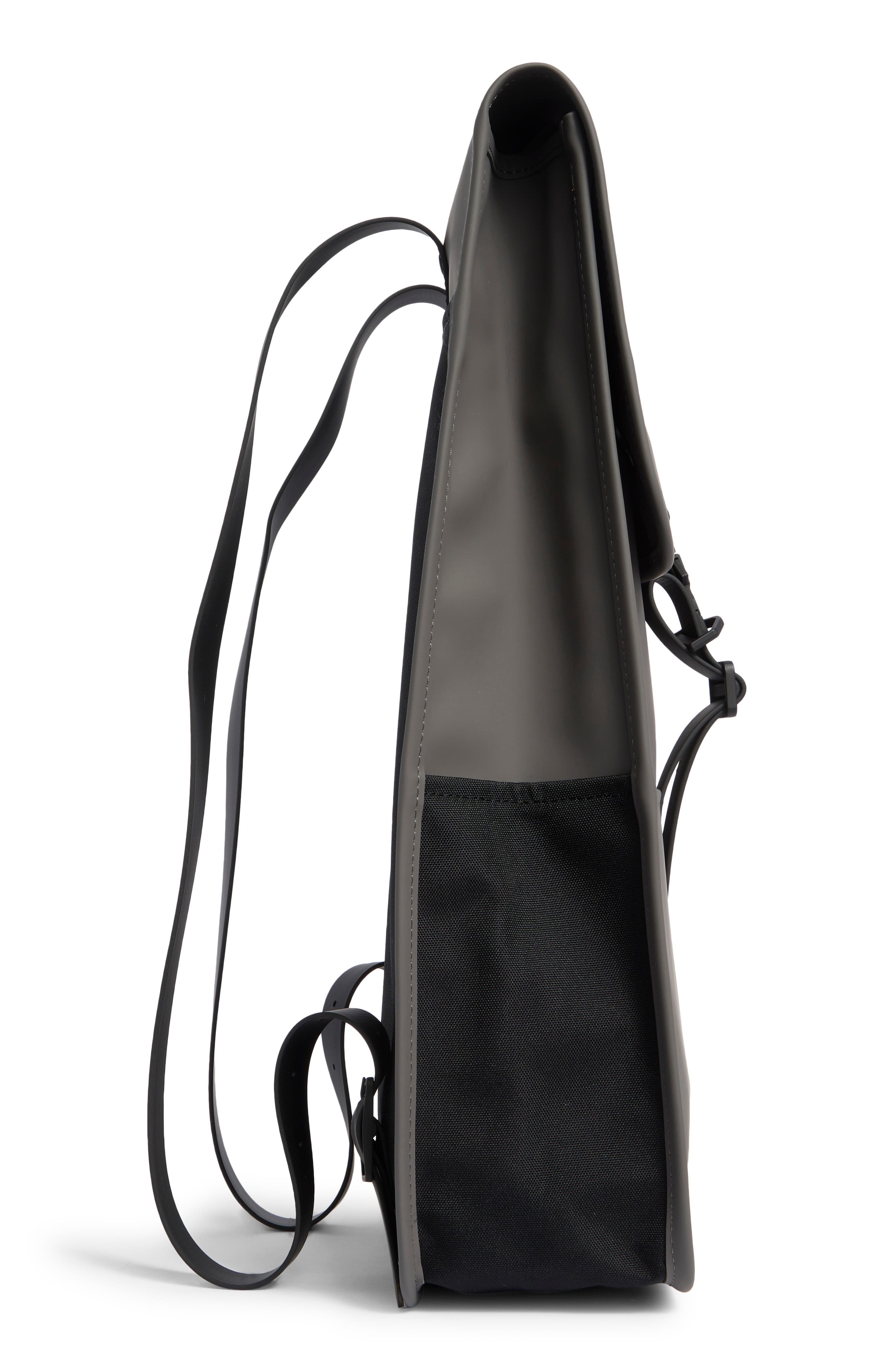Rains Waterproof Backpack, Alternate, color, Grey