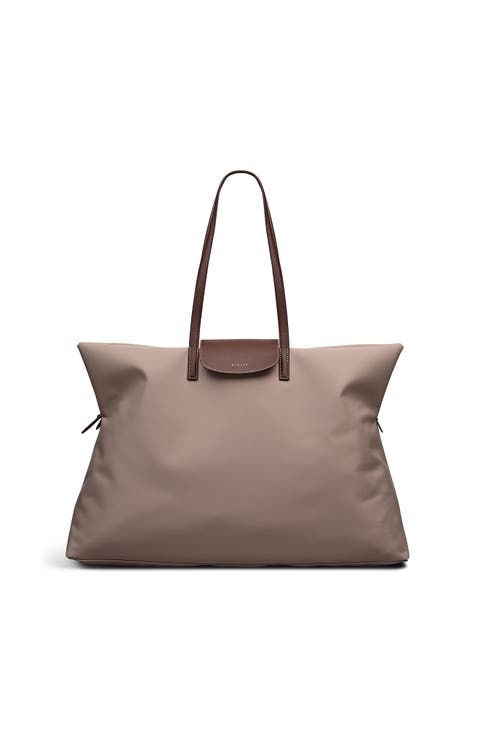 Pocket Essentials Large Ziptop Shoulder Bag