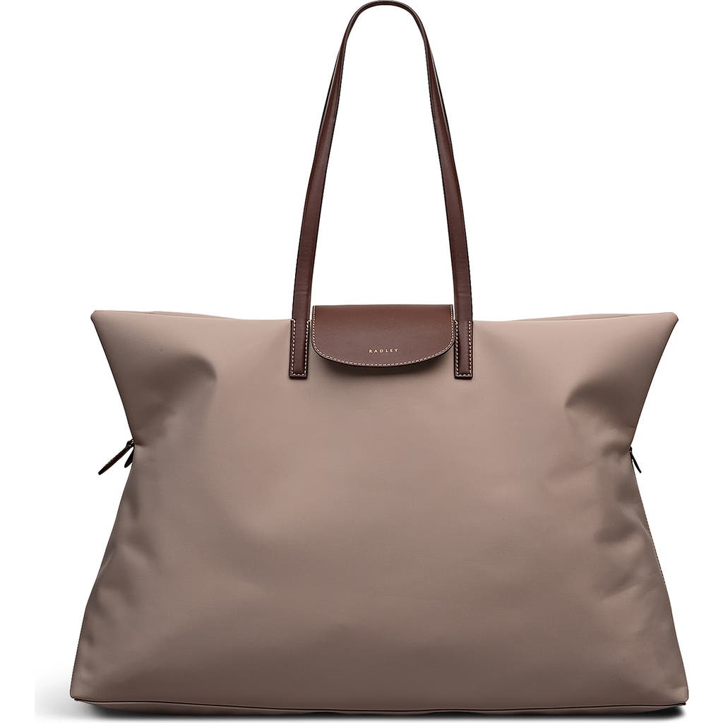 Radley Pocket Essentials Large Ziptop Shoulder Bag In Brown