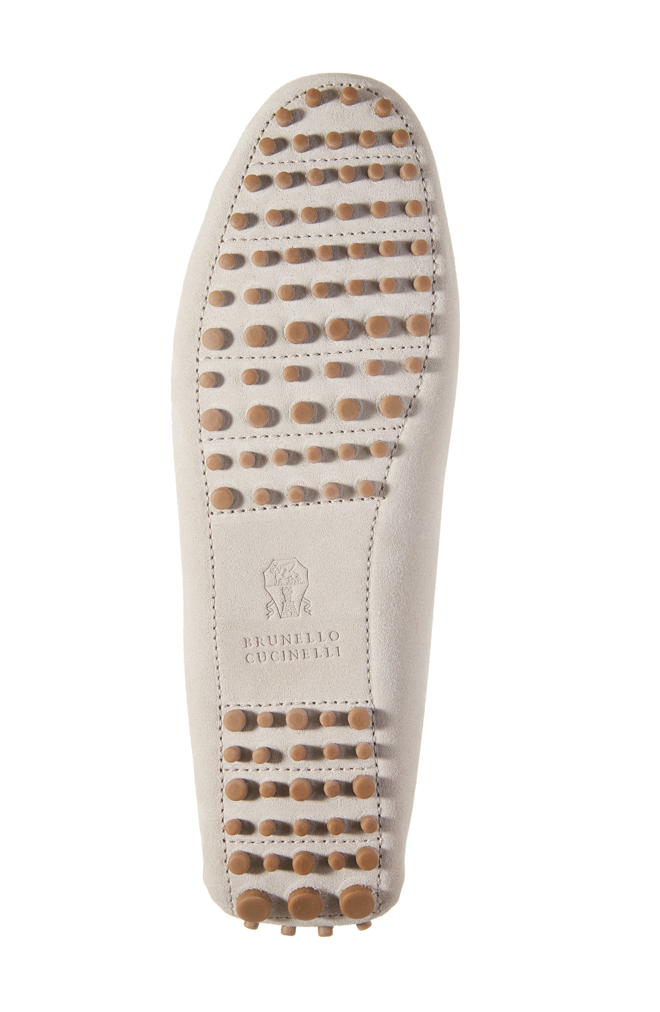 Brunello Cucinelli Suede Driving Shoe, Alternate, color, 