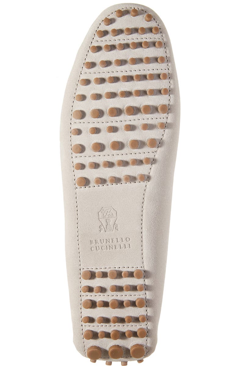 Brunello Cucinelli Suede Driving Shoe, Alternate, color,
