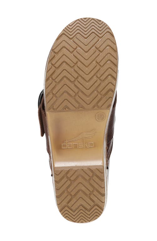 Dansko Pearson Buckle Strap Clog
