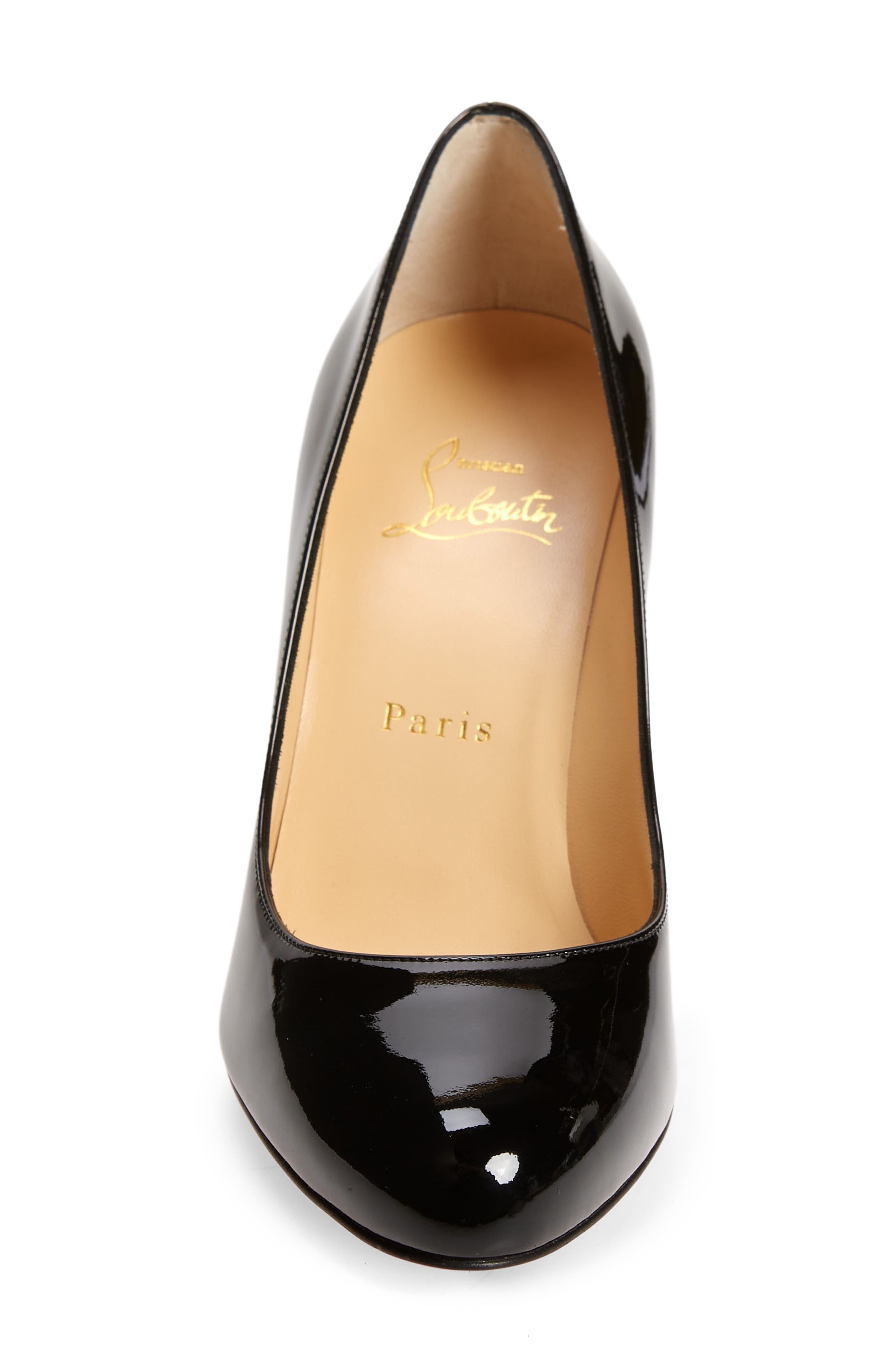 Dolly Patent Pump, Alternate, color, B439 BLACK
