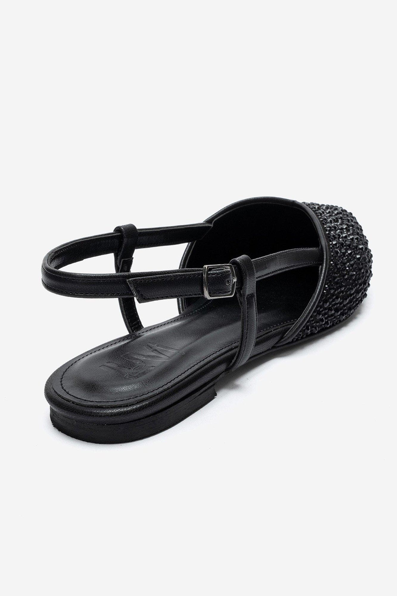 Rexton Embellished Slingback Pump, Alternate, color, Black