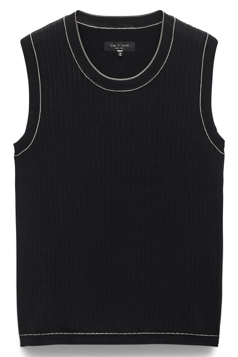 Sanford Rib Tank, Alternate, color, BLACK