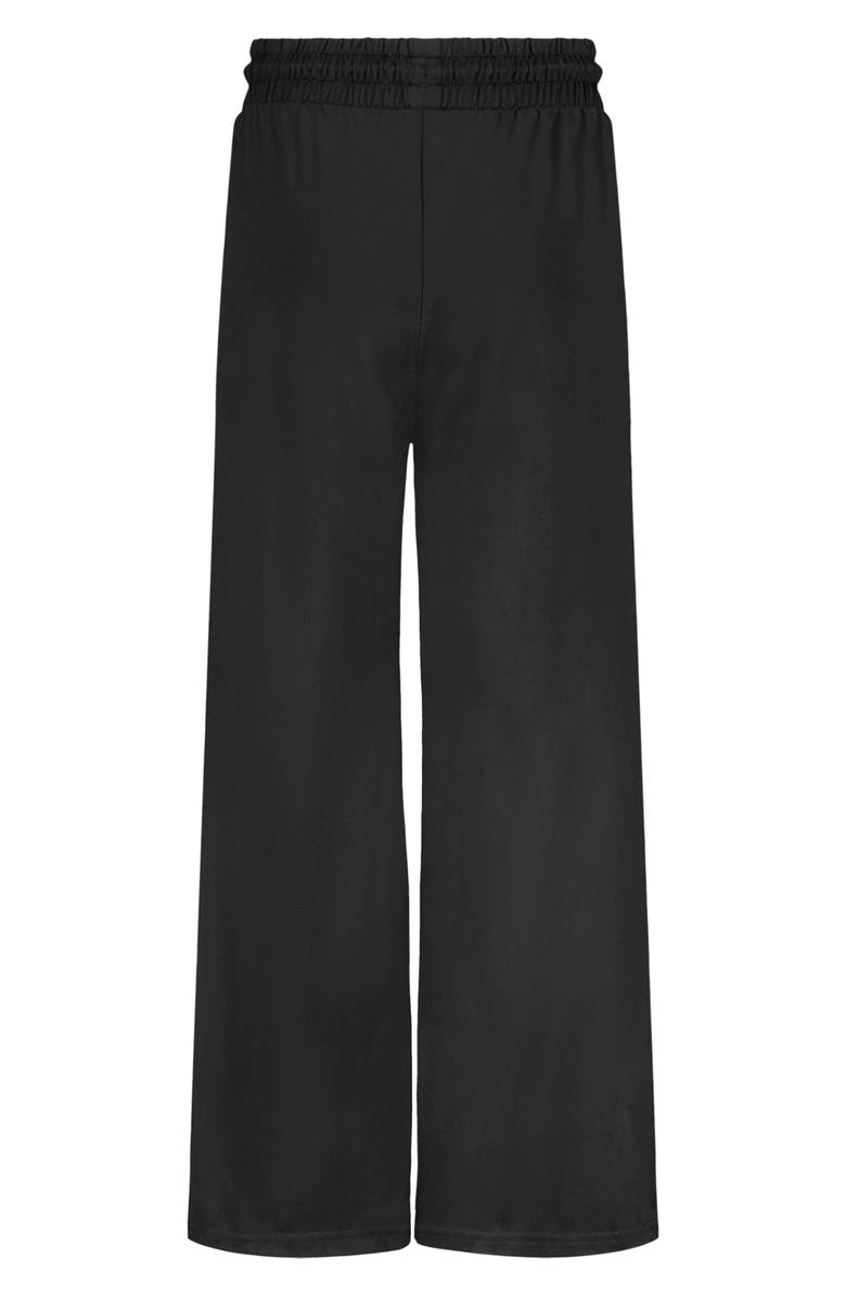 Under Armour Kids' Twist Wide Leg Pants, Alternate, color, Black