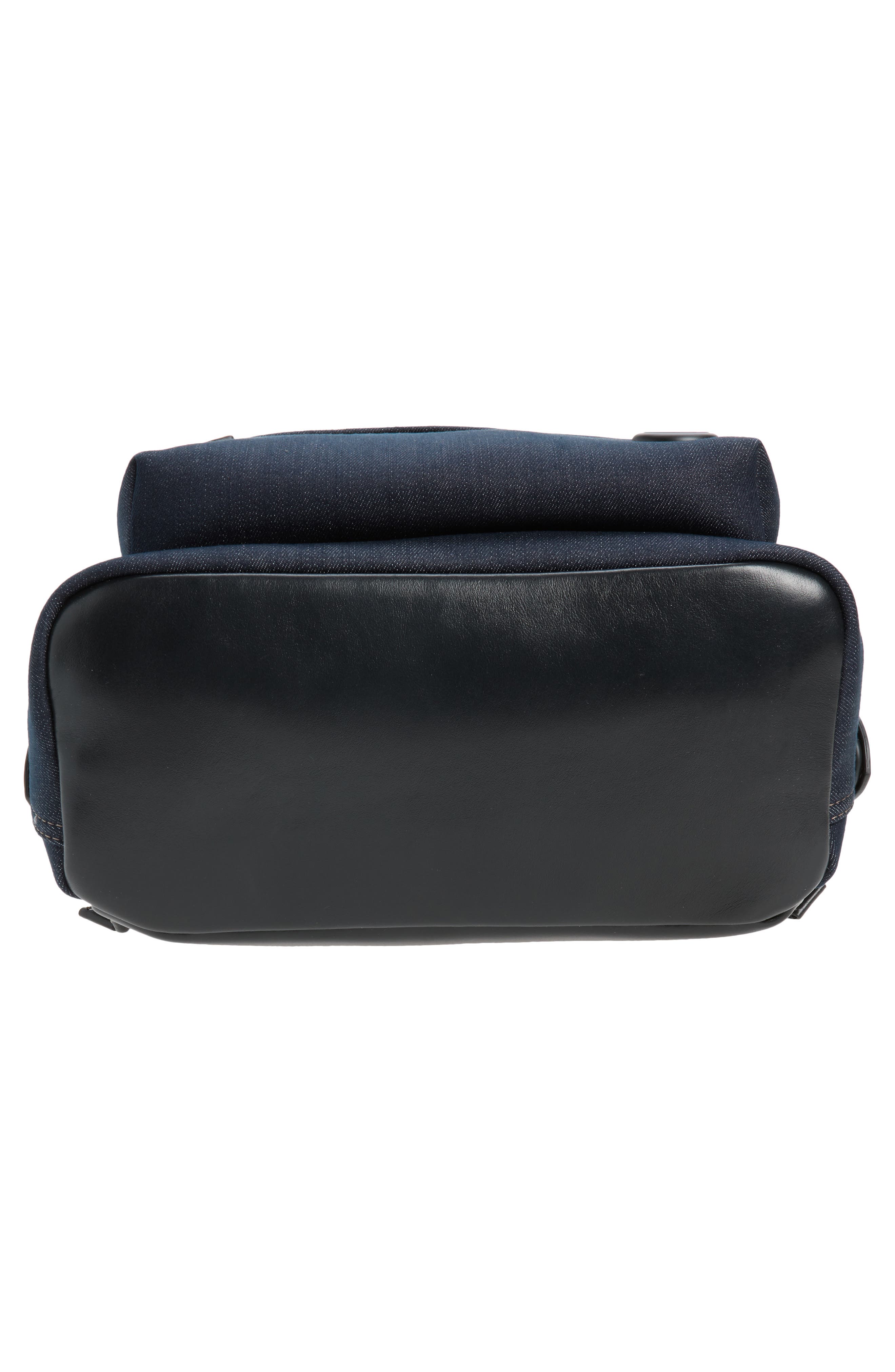 Carlo Denim & Leather Backpack, Alternate, color, RHODONITE