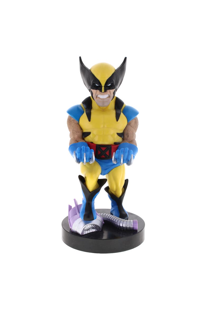 Marvel Wolverine Original Mobile Phone & Gaming Controller Holder, Alternate, color, Multicolored