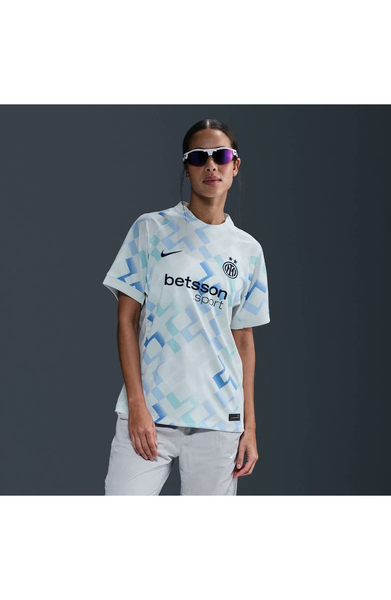 Nike Women's Nike Aqua Inter Milan 2025/26 Away Replica Jersey, Alternate, color, Aqua