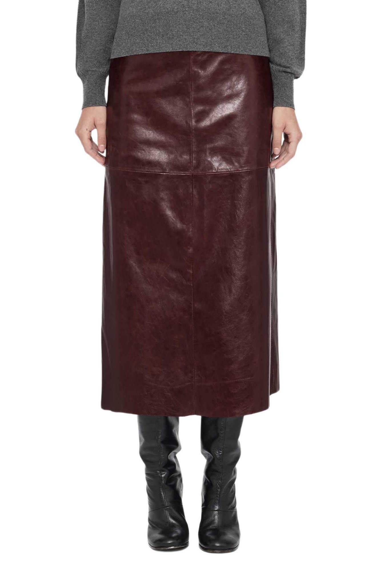 selected OXBLOOD RED