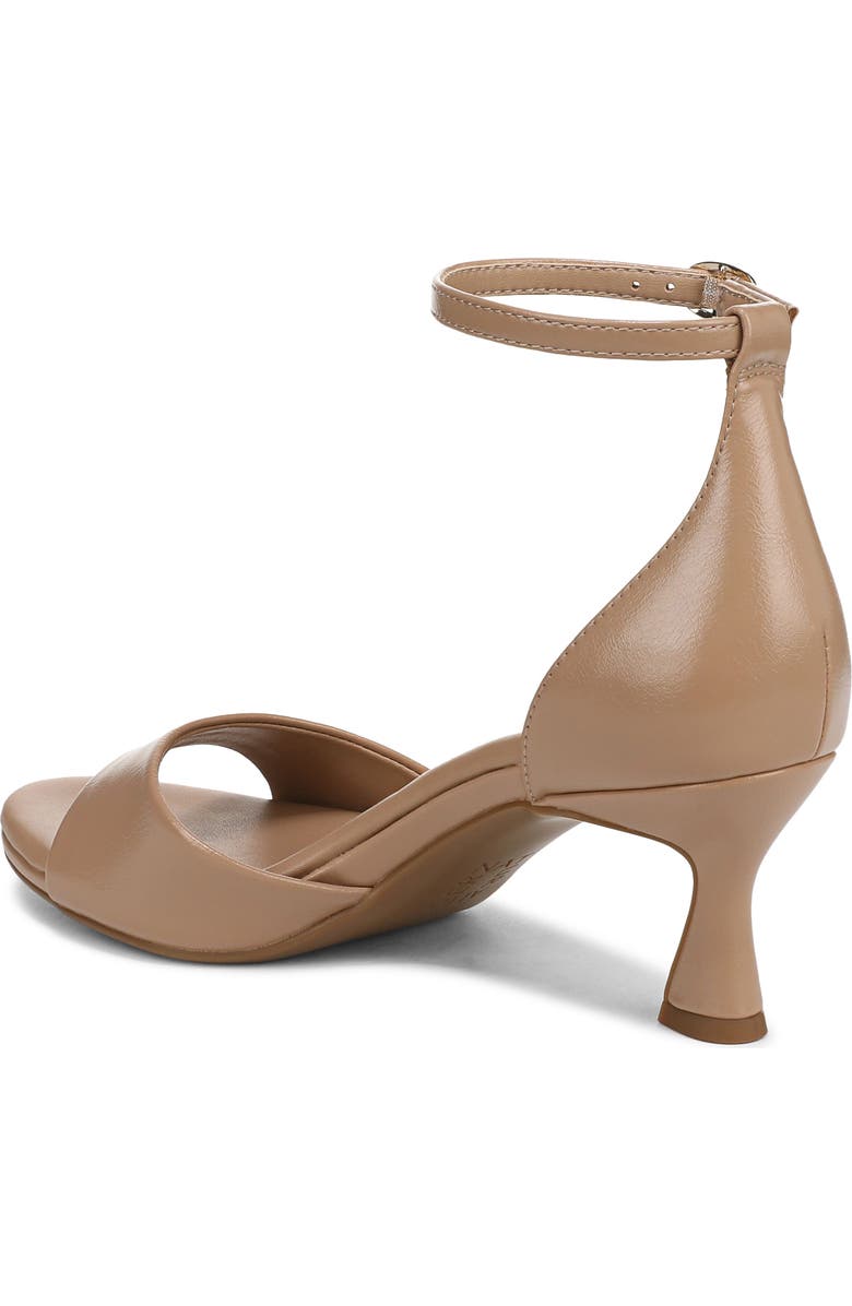 Naturalizer Jules Ankle Strap Sandal, Alternate, color, Taupe Faux Leather