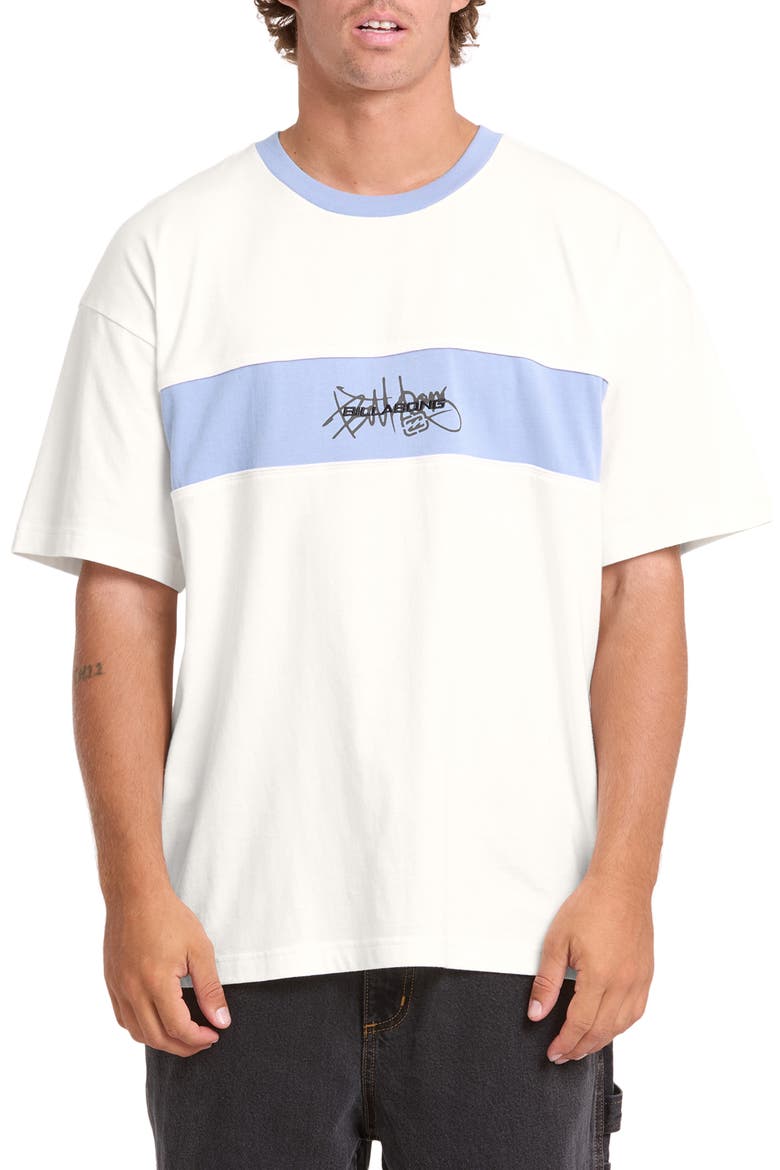 Bad Dog Graphic T-shirt, Main, color, OFF WHITE