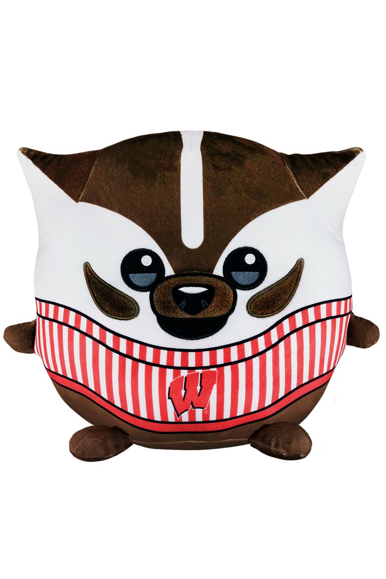 University of Wisconsin Badgers Bucky Badger Kiri Cloud Plushie, Main, color, None
