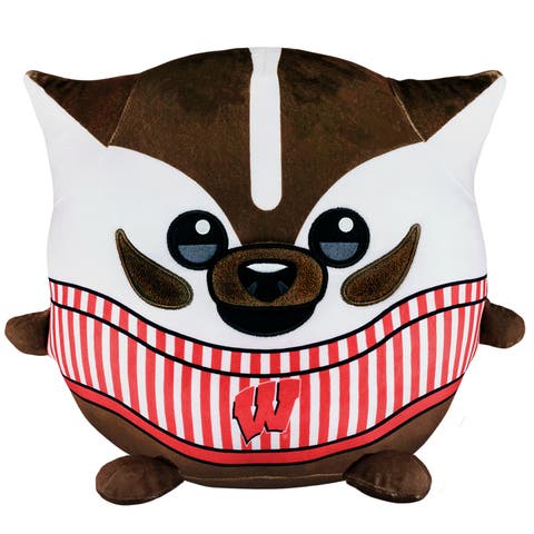 University of Wisconsin Badgers Bucky Badger Kiri Cloud Plushie