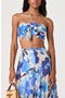 selected Blue Floral