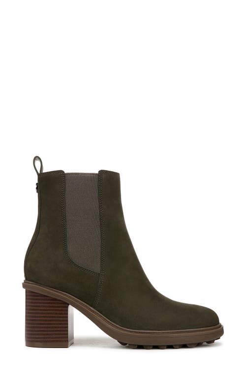 Vionic Truckee Platform Bootie In Dark Khaki