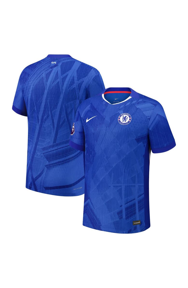 Nike Men's Nike Blue Chelsea 2025/26 Home Authentic Jersey with Patch, Main, color, Blue