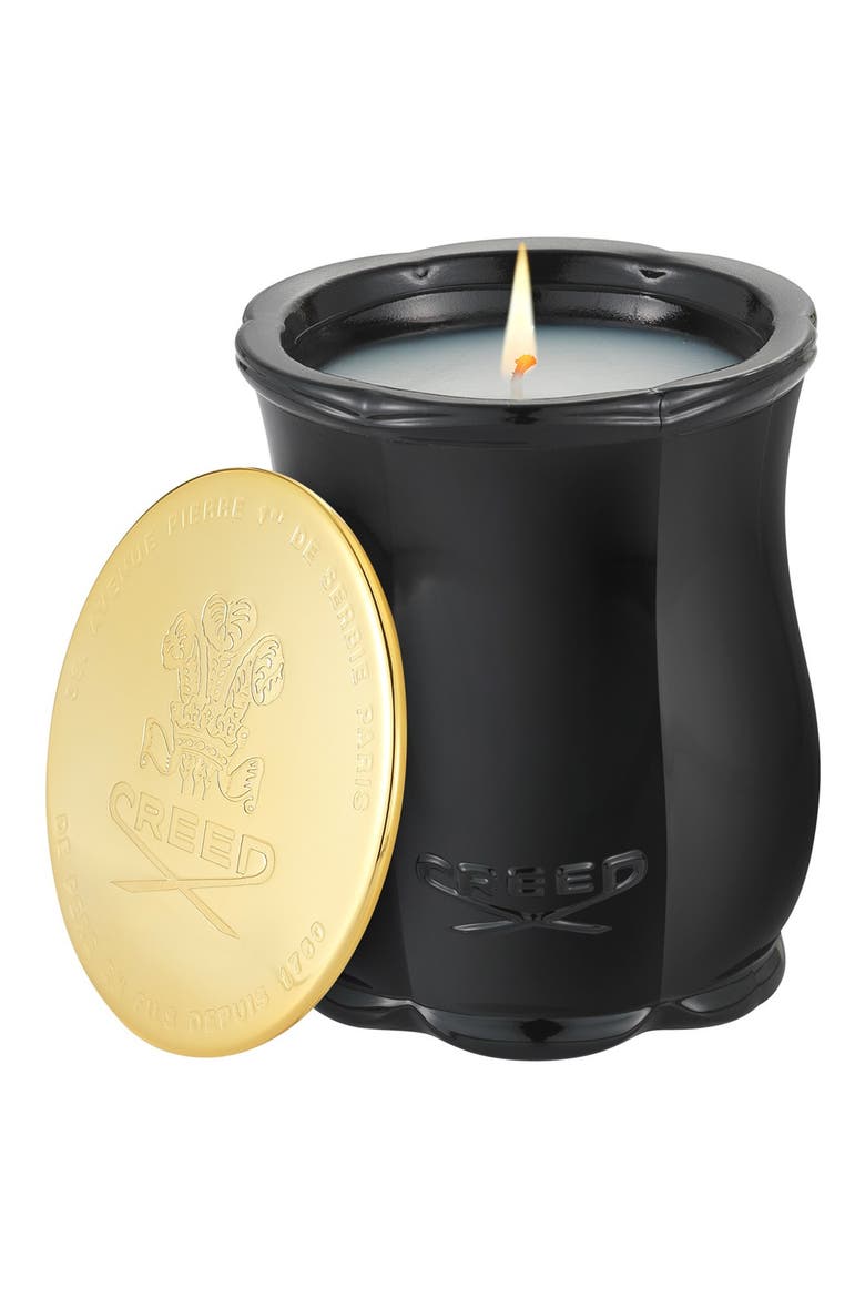 Scented Beeswax Candle, Main, color, AVENTUS