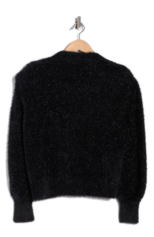 L'agence Talulla Crop Cardigan In Black