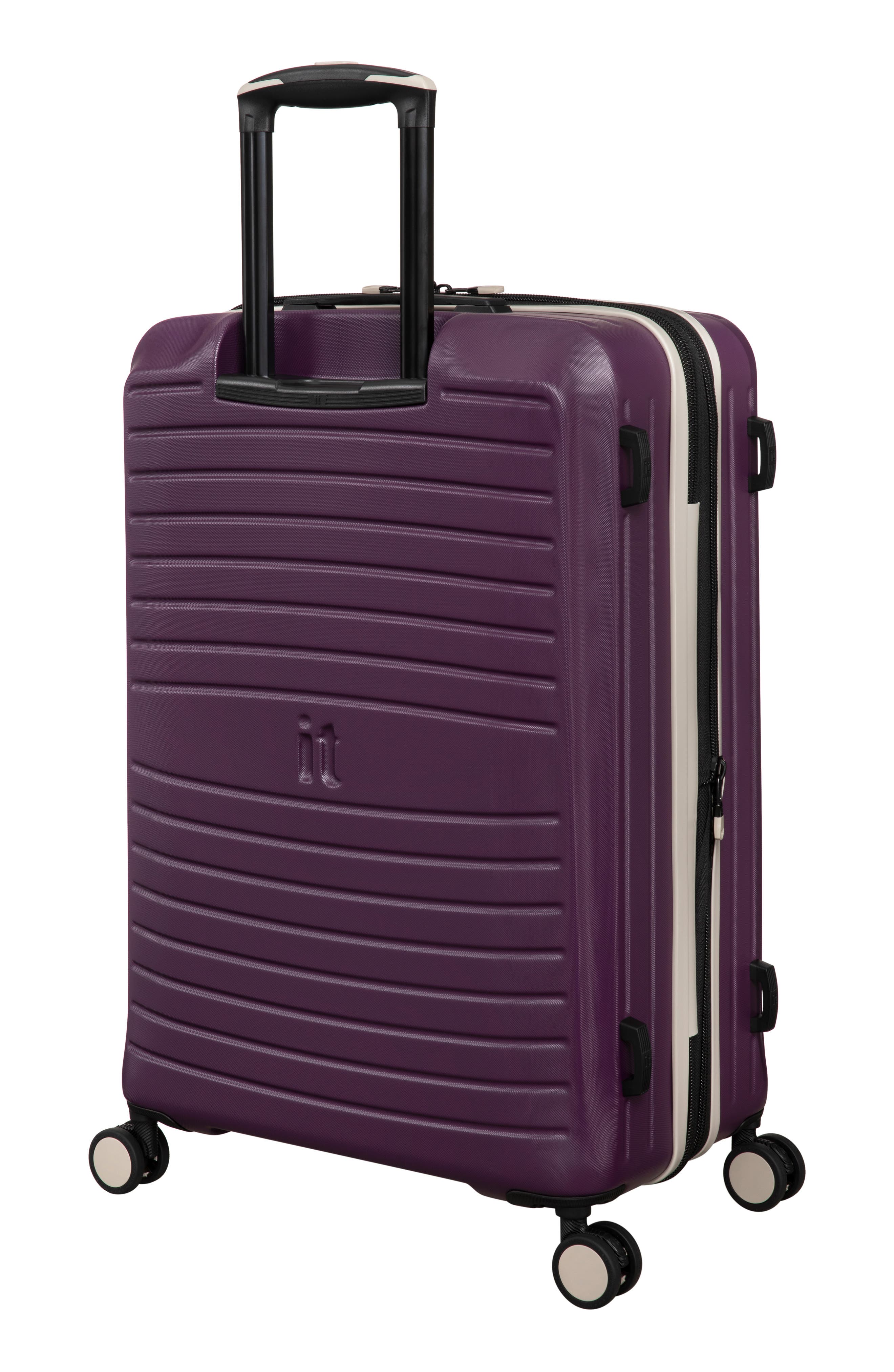 IT LUGGAGE Eco-Protect 21-Inch Hardside Carry-On Spinner, Alternate, color, Potent Purple