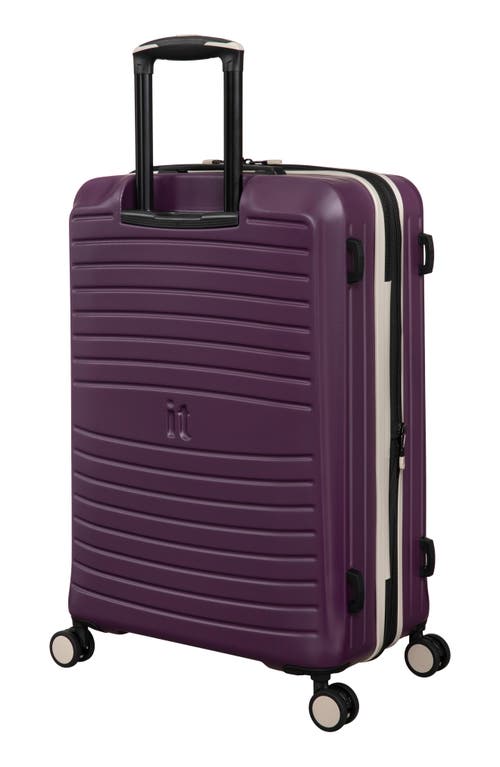 It Luggage Eco-protect 31-inch Hardside Spinner In Purple
