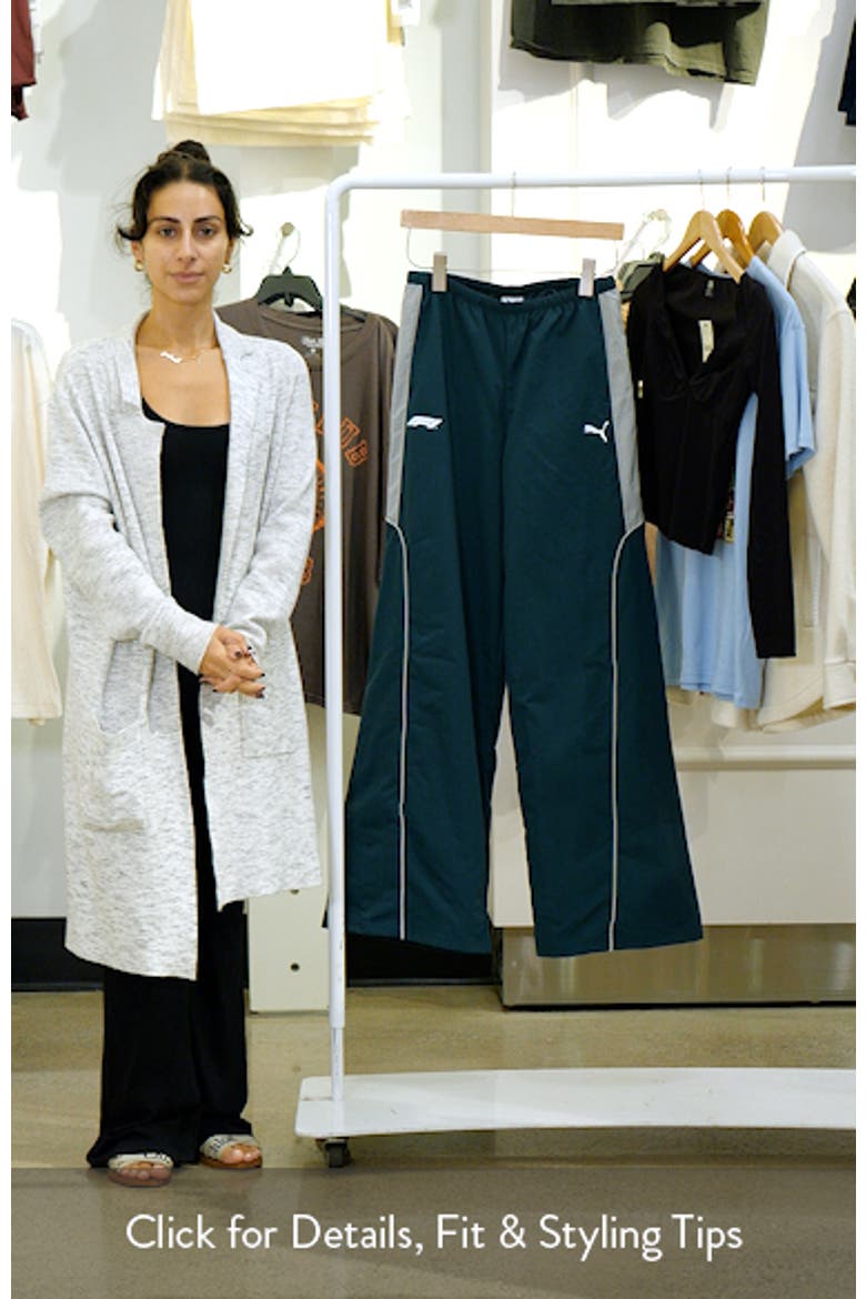 Formula 1® Woven Nylon Wide Leg Pants video