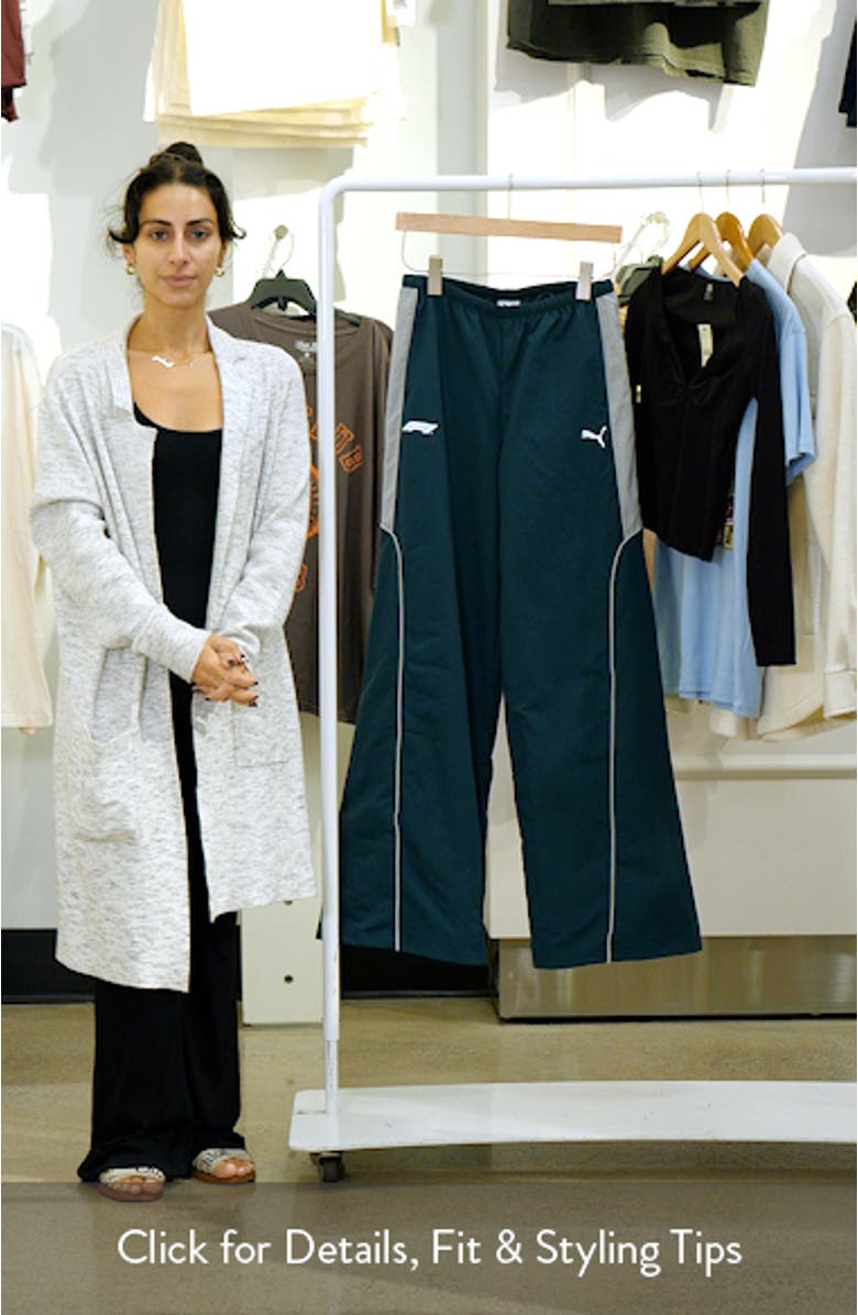 Formula 1<sup>®</sup> Woven Nylon Wide Leg Pants, sales video thumbnail