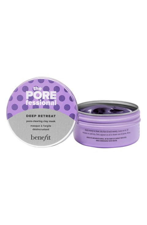 The POREfessional Deep Retreat Pore-Clearing Clay Mask