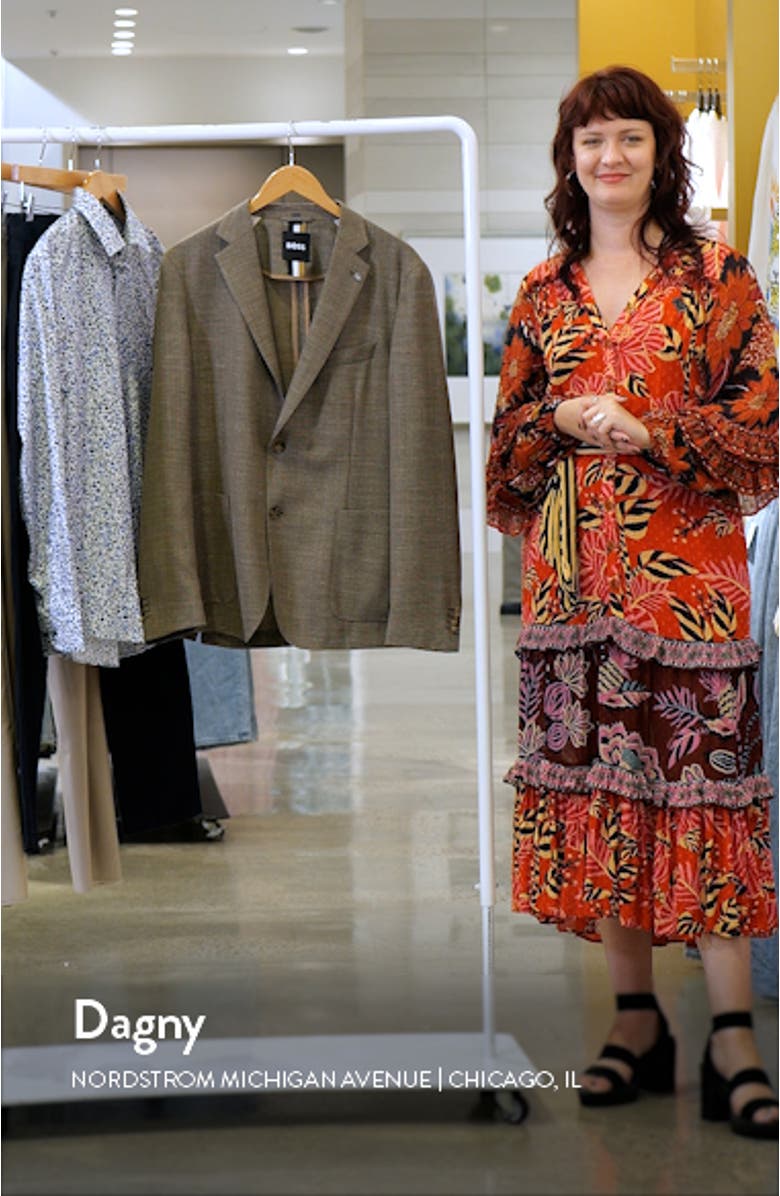 Hanry Slub Stretch Sport Coat, sales video thumbnail