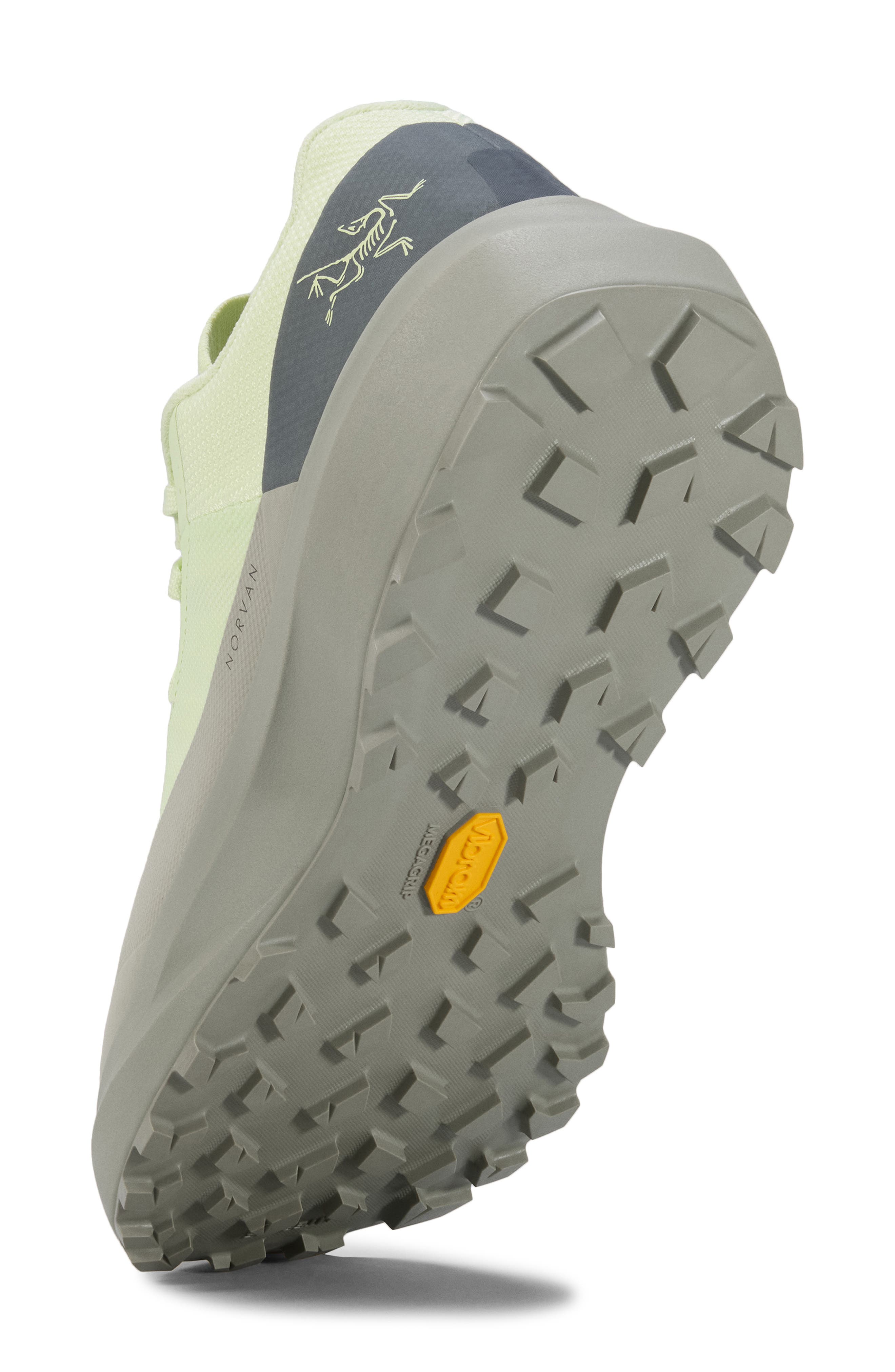 Norvan Trail Running Shoe, Alternate, color, SHINCHA/ HABITAT