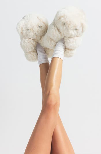 Teddy Bear Slipper