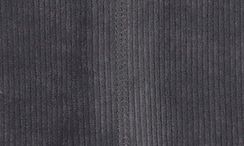 Maniere Manière Velour Rib Cotton Blend Footie In Brown