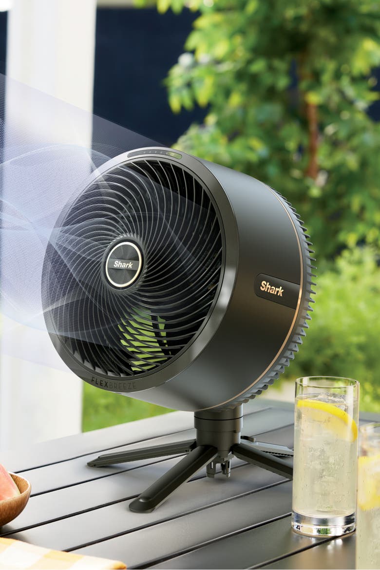 FlexBreeze Fan with InstaCool Misting Attachment, Alternate, color, Dark Grey