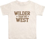 Sweet Wink Wilder Than The West Western Short Sleeve T-Shirt
