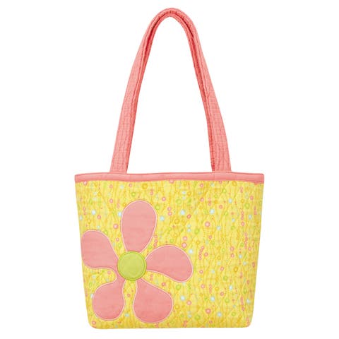Lemon Flower Tote