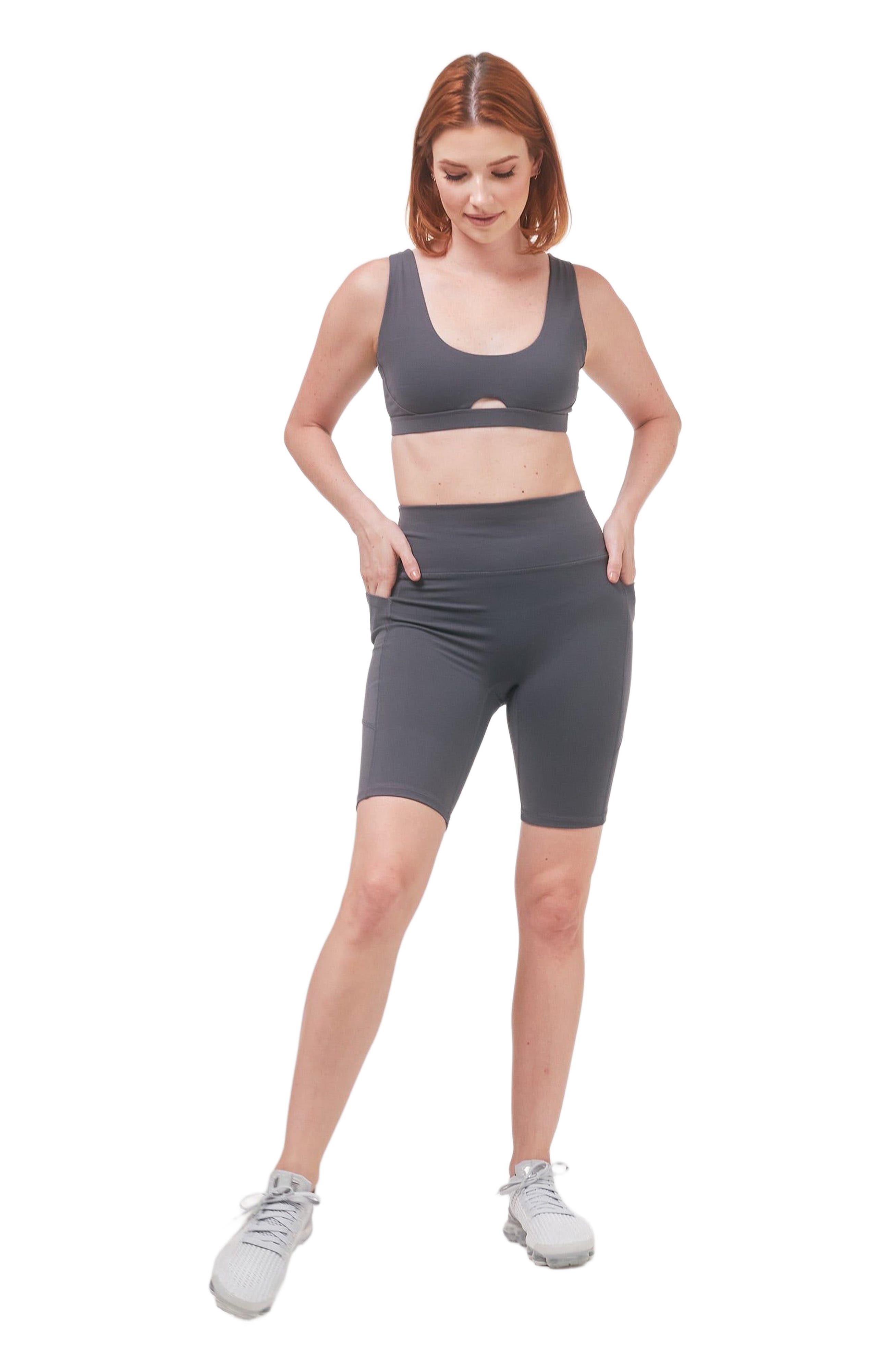 Making Moves Cloudlux Pocket Biker Shorts 8.5" - image 3